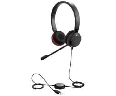 Jabra Evolve 30 II UC Stereo | On-Ear Headset | Kabelgebunden