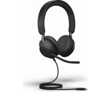 Jabra Evolve2 40 | USB-C | MS Stereo | Schwarz
