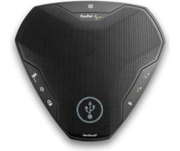 KonfTel EGO | Mobiles Konferenzsystem / Freispechanlage | Schwarz