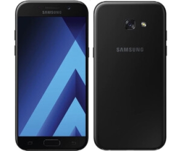 Samsung Galaxy A5 (2017) 32 GB | 5,2 Zoll | Black Sky | guter Zustand, gebraucht