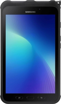Samsung Galaxy Tab Active 2 LTE 16 GB | 8 Zoll | Schwarz | Ecom-Panzerglas | mittlerer Zustand, Gebrauchsspuren