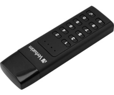 Verbatim Keypad Secure USB-C 128GB | USB-Stick | Schwarz