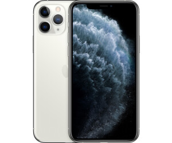 Apple iPhone 11 Pro 64GB | 5,8 Zoll | Silber | mittlerer Zustand, Gebrauchsspuren