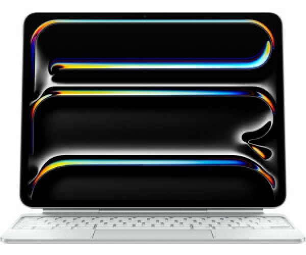 Apple Magic Keyboard für iPad Pro 13 (M4 / 2024) | DE | Weiß