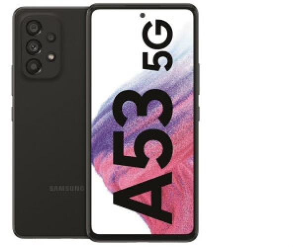 Samsung Galaxy A53 Enterprise Edition 5G 128GB | 6,5 Zoll | Schwarz | guter Zustand, gebraucht